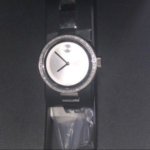 Authentic Movado Diamond Bangle Watch